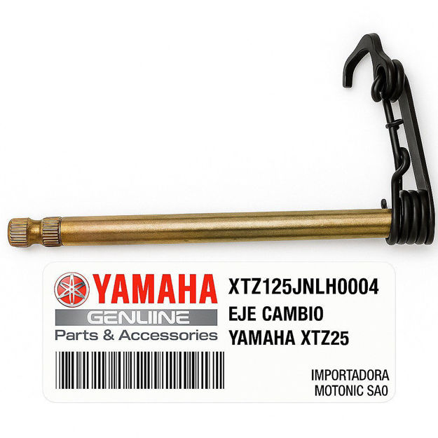 Imagen de Eje Cambios Yamaha Xtz125