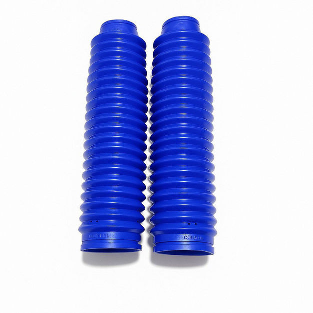 Imagen de Fuelle Caucho De Barras Super Ancho Honda Xr250 Tornado Yamaha Xtz750 Klx250 Xt600  Xt650 Dt350 DT650 Azul