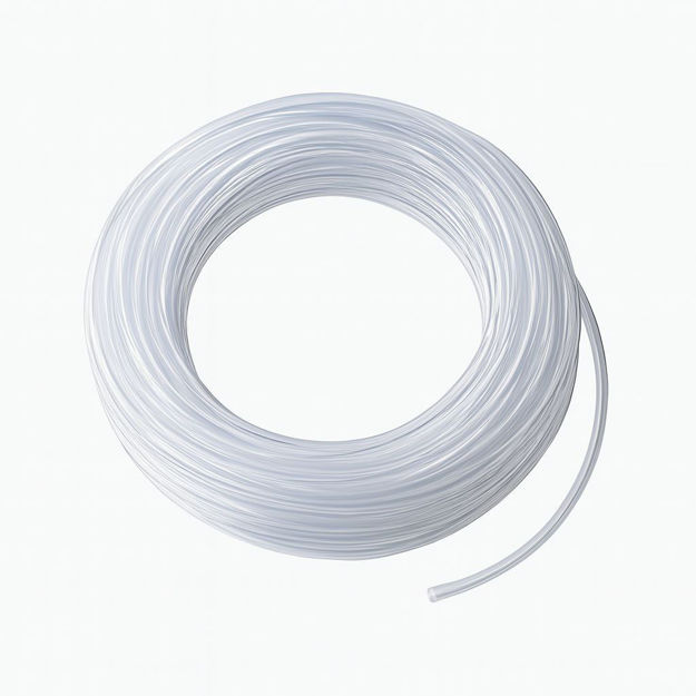 Imagen de Manguera Aceite Transparente Yamaha Dte Calimatic Dtk Trail Rx100 Rx115 Rx125 Rx135 Suzuki Ts125 Ts185 Ax100