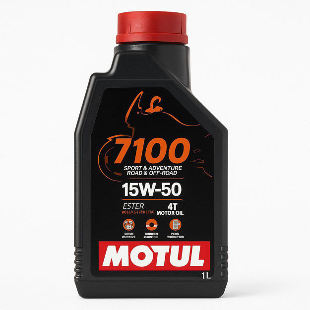 Imagen de Aceite Motul 7100 100% Sintetico 15w50