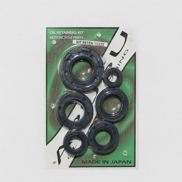 Imagen de Retenedores Suzuki Ts125 Kit Completo 6pcs Arusu