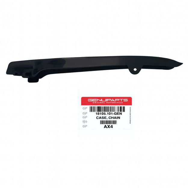 Imagen de Guarda Cadena Protector Cadena Suzuki Ax100 Ax4 Negro