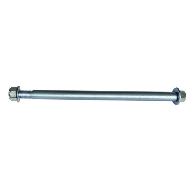 Imagen de Eje Rueda Posterior Yamaha Dtk Suzuki Gn125 Pulsar P200ns 15X254
