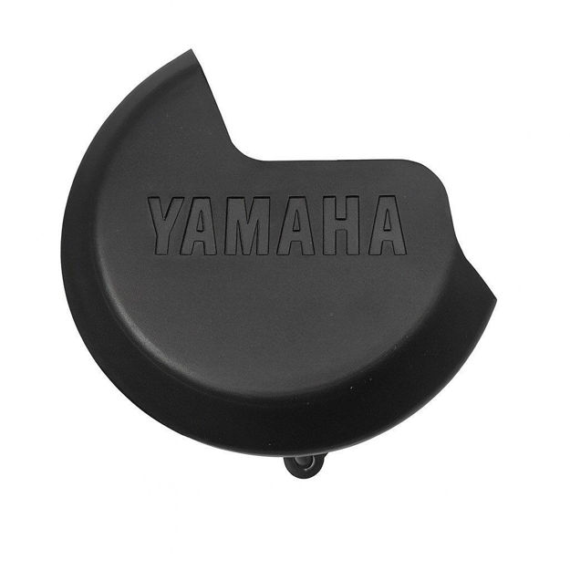 Imagen de Protector Tapa Embrague Clutch Yamaha Dtk Negro