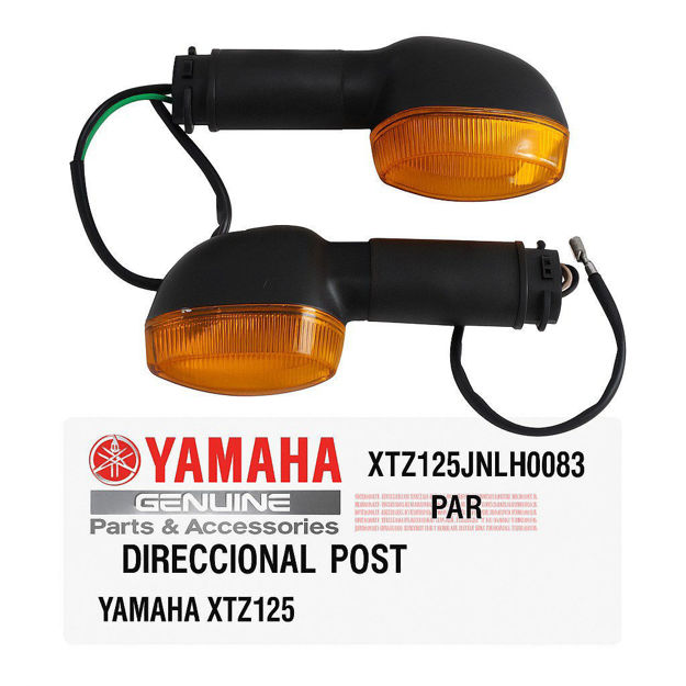 Imagen de Direccional Yamaha Xtz125 Posterior Largo Par Yamaha