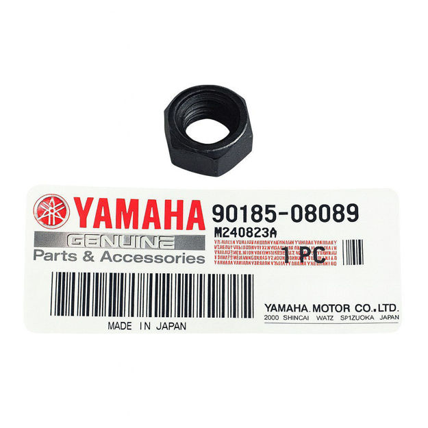 Imagen de Tuerca Soporte Motor Chasis Yamaha Dtk125 Dtk175 Xt350K 90185-08089 Japon