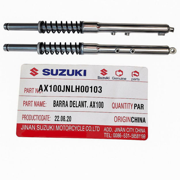 Imagen de Barra Telescopica Suzuki Ax100 (51120H23451H000) JNLH00103